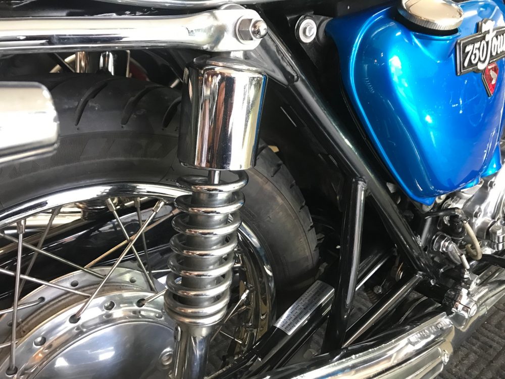 Honda 750 Four K6 Genuine UK Bike - Image 15