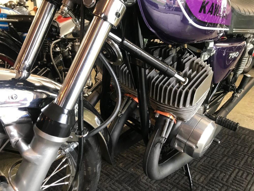 Kawasaki H2C 1975 - Image 10