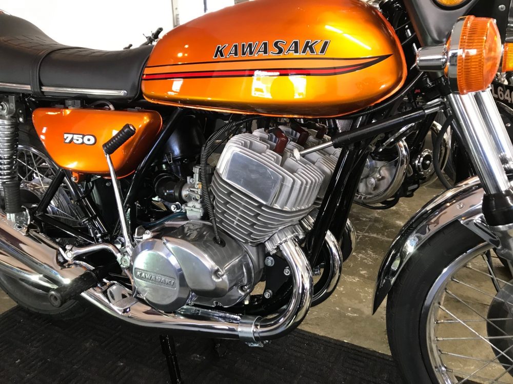 Kawasaki 750 H2A - Image 5