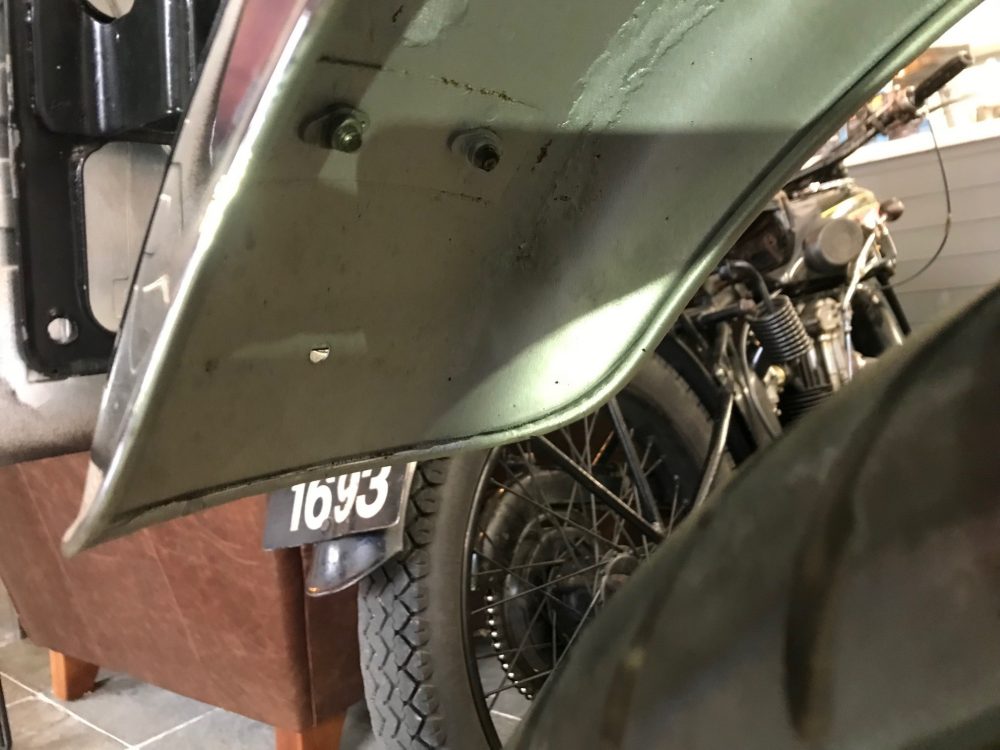 Honda 750 Four K6 Genuine UK Bike - Image 17