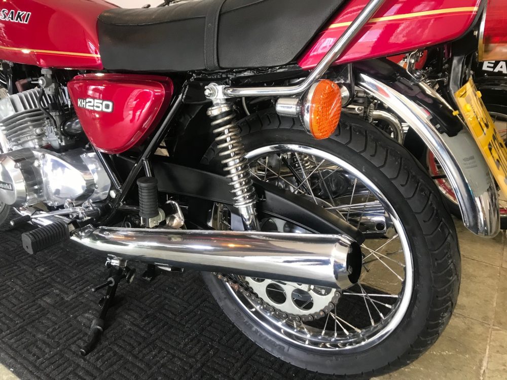 Kawasaki KH250 UK Bike Original Bill of Sale - Image 8