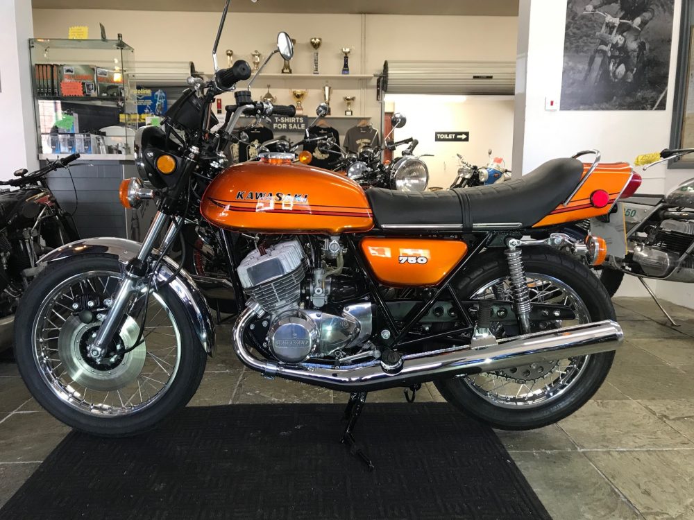 Kawasaki 750 H2A - Image 2
