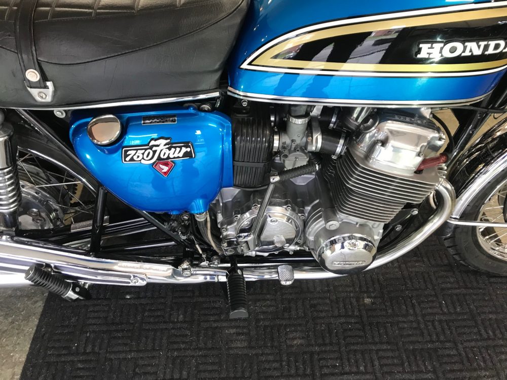 Honda 750 Four K6 Genuine UK Bike - Image 6