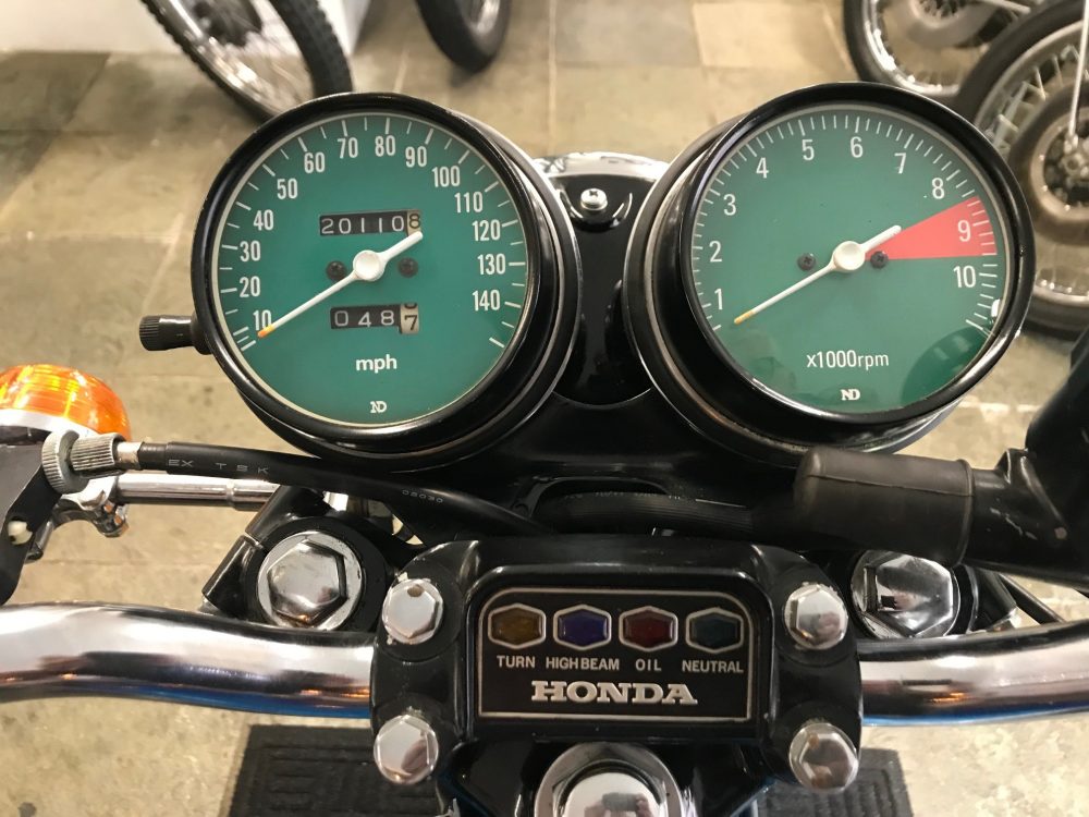 Honda 750 Four K6 Genuine UK Bike - Image 19