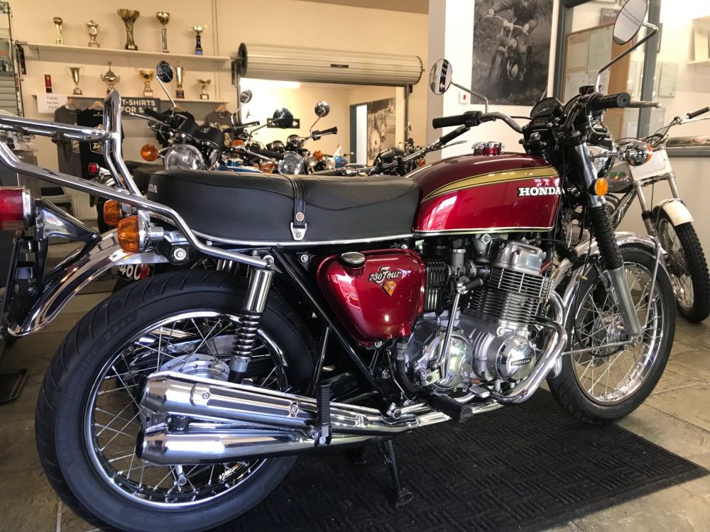 Honda CB750 K2 1973 Genuine UK Bike! - Image 3