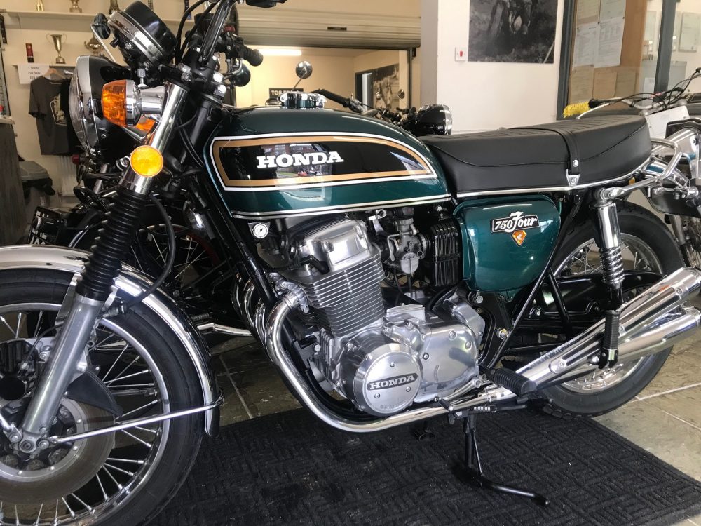 Honda CB750 K4 - Image 9