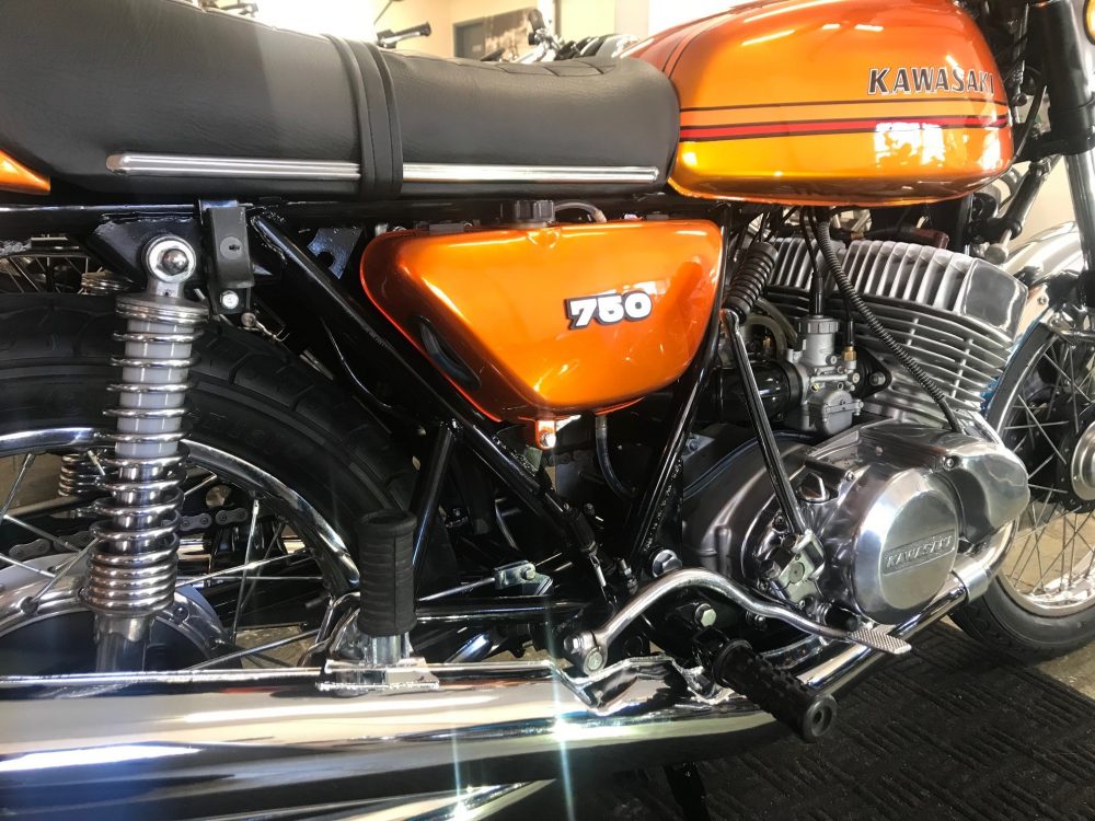 Kawasaki 750 H2A - Image 3