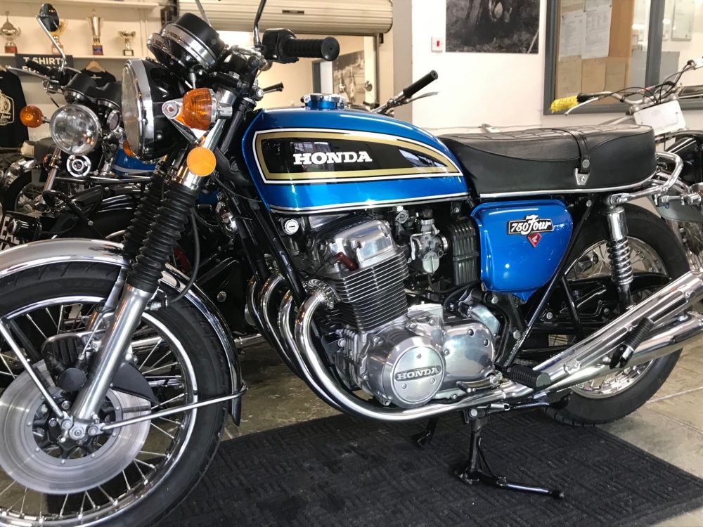 Honda 750 Four K6 Genuine UK Bike - Image 3
