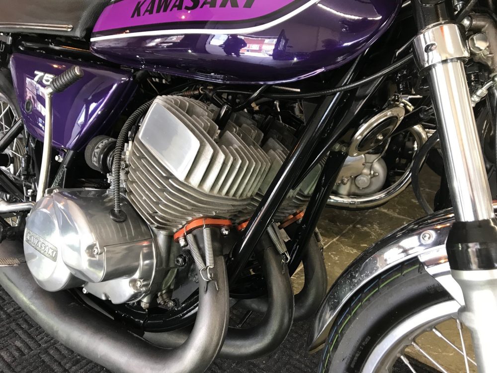 Kawasaki H2C 1975 - Image 5