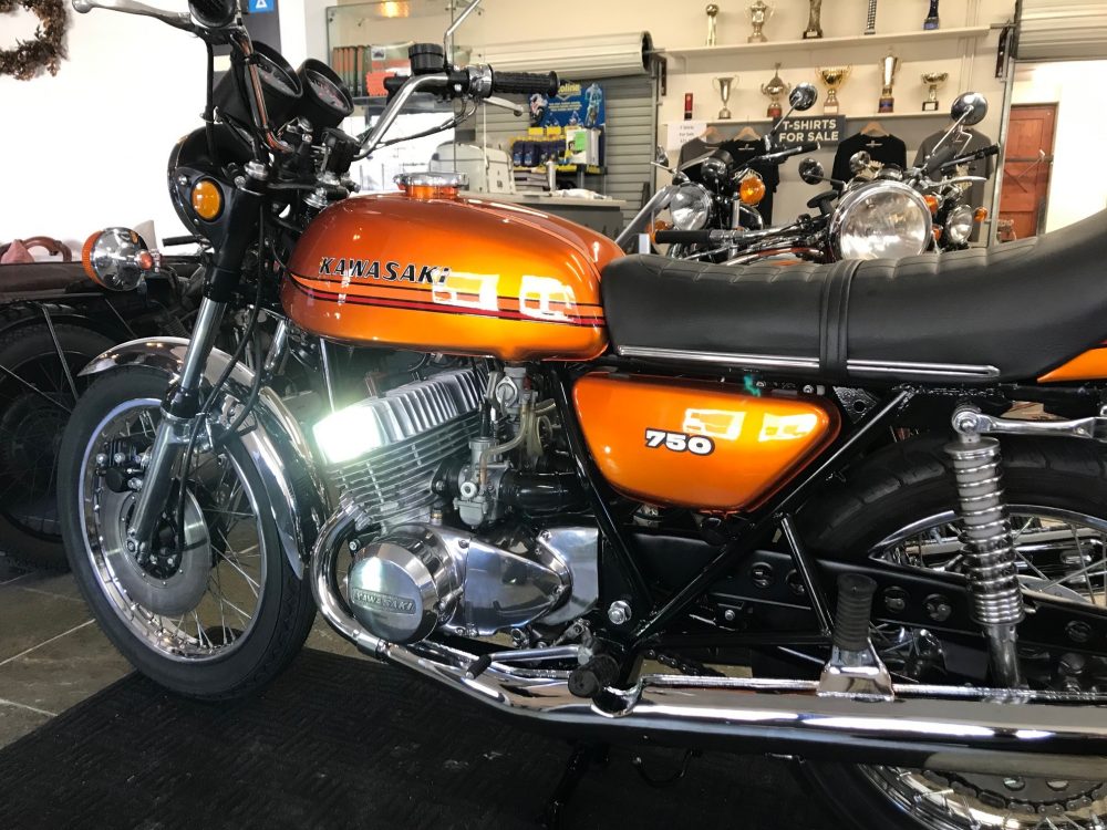 Kawasaki 750 H2A - Image 4