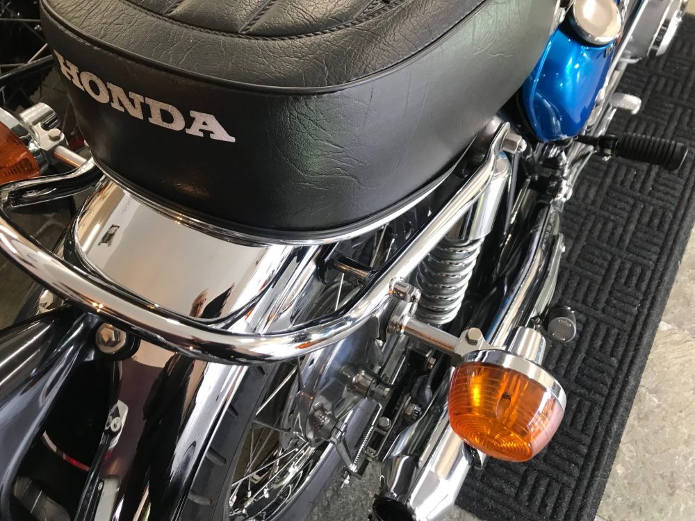 Honda 750 Four K6 Genuine UK Bike - Image 16
