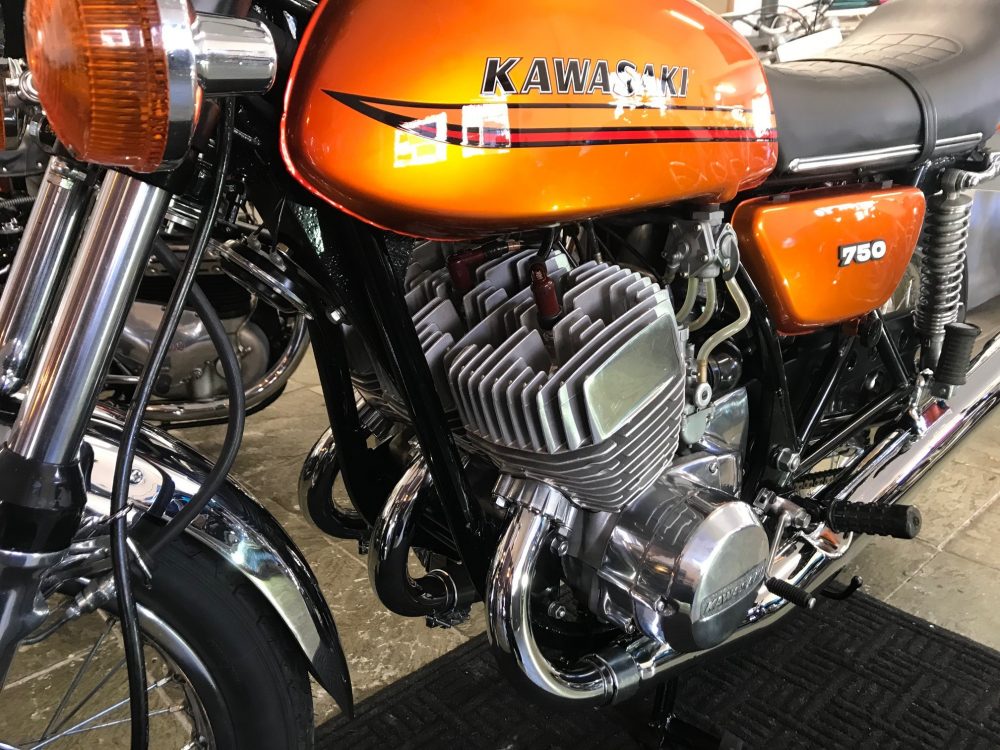 Kawasaki 750 H2A - Image 6