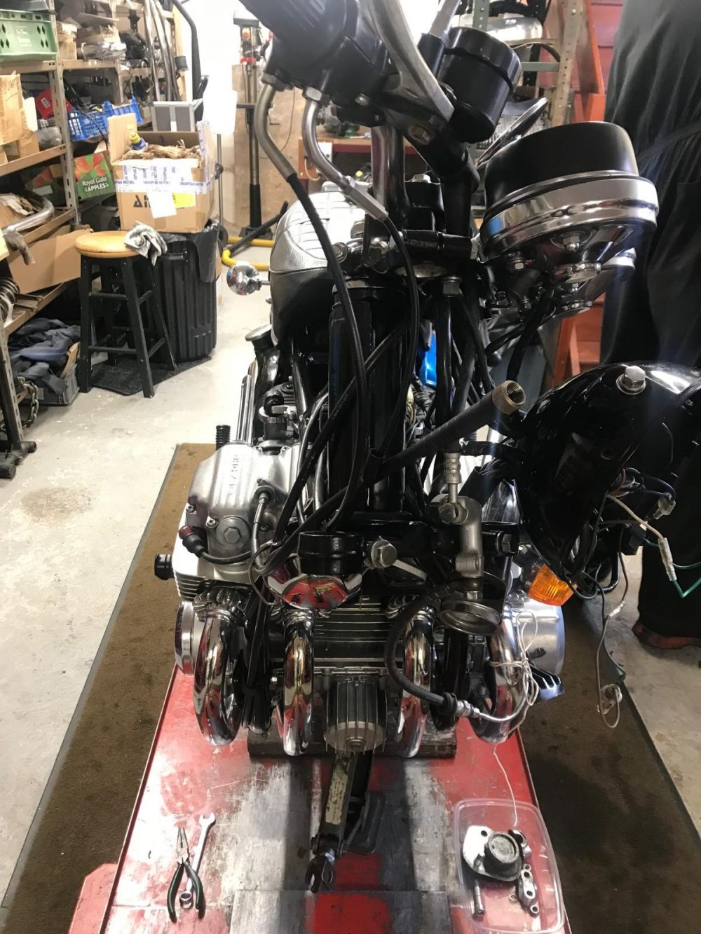 Honda 750 Four K6 Genuine UK Bike - Image 20