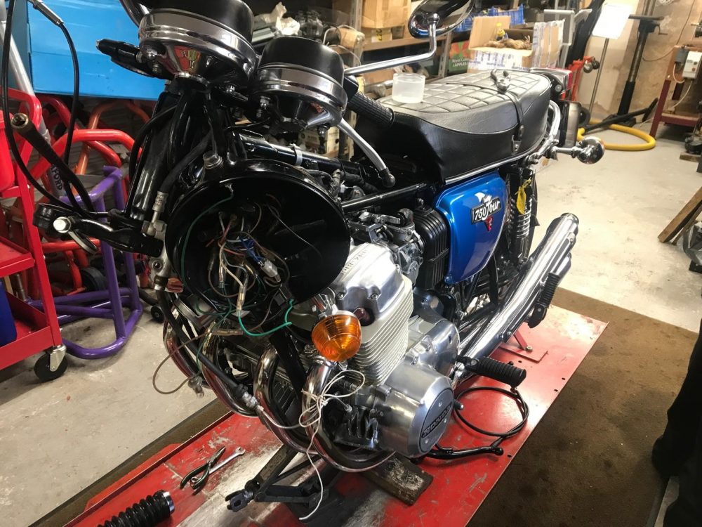 Honda 750 Four K6 Genuine UK Bike - Image 21