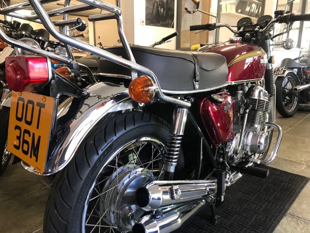 Honda CB750 K2 1973 Genuine UK Bike! - Image 5
