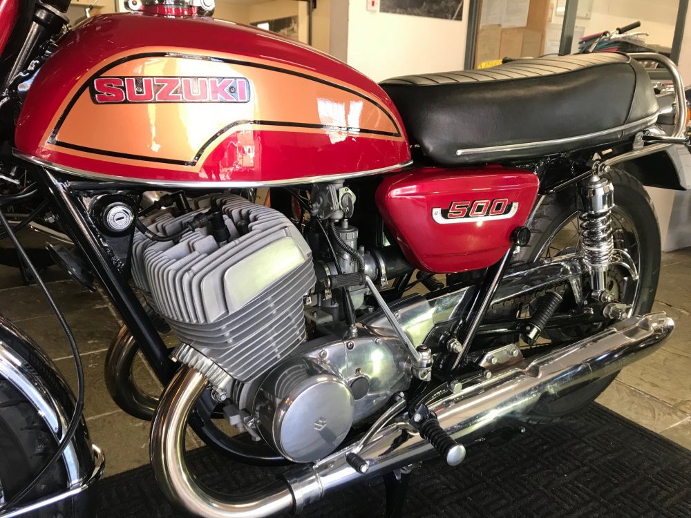 Suzuki T500 NOW SOLD - Image 5