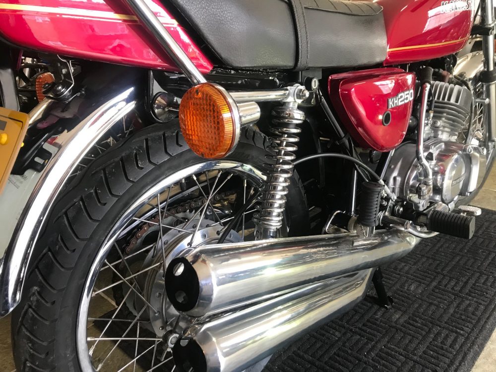 Kawasaki KH250 UK Bike Original Bill of Sale - Image 7