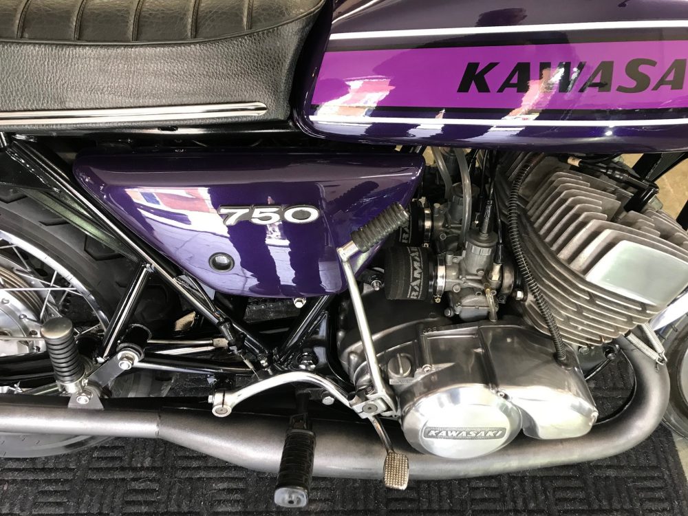 Kawasaki H2C 1975 - Image 6