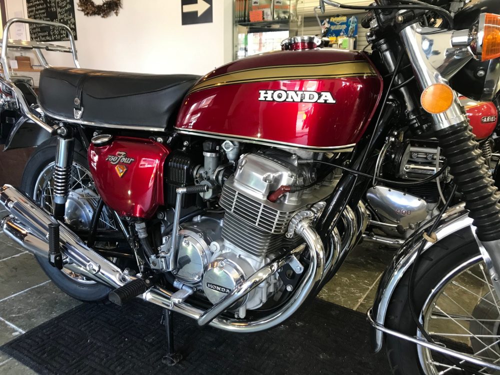 Honda CB750 K2 1973 Genuine UK Bike! - Image 6