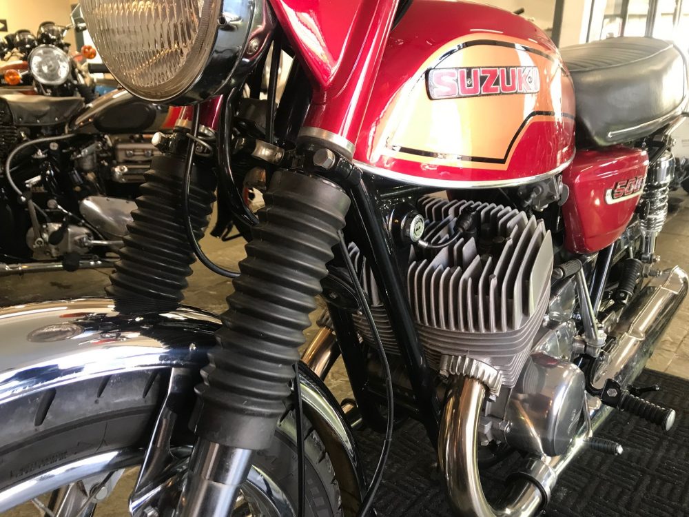 Suzuki T500 NOW SOLD - Image 9