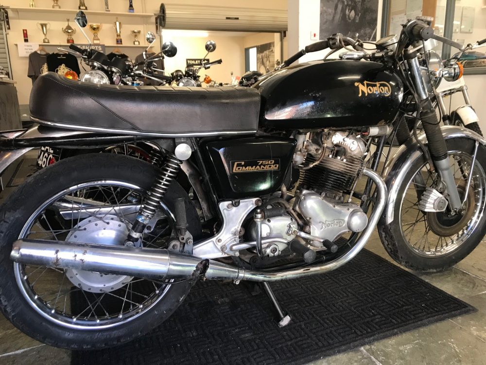 Norton Commando 750 Genuine UK Bike BARGAIN!!!! NOW SOLD - Image 3