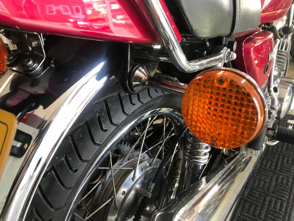 Kawasaki KH250 UK Bike Original Bill of Sale - Image 11