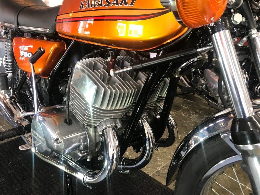 Kawasaki 750 H2A - Image 7
