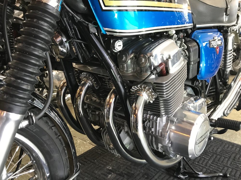 Honda 750 Four K6 Genuine UK Bike - Image 5