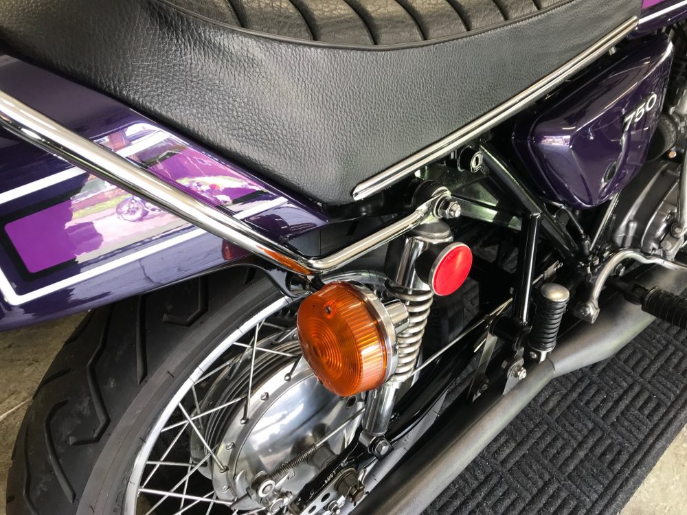 Kawasaki H2C 1975 - Image 7