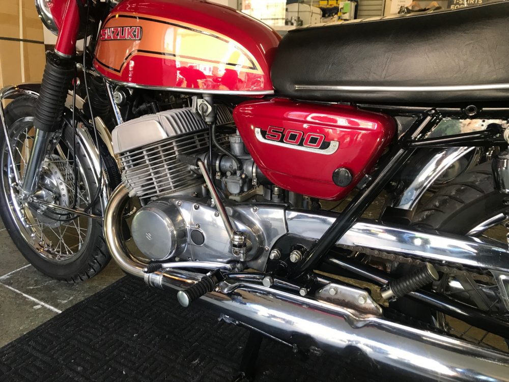 Suzuki T500 NOW SOLD - Image 11
