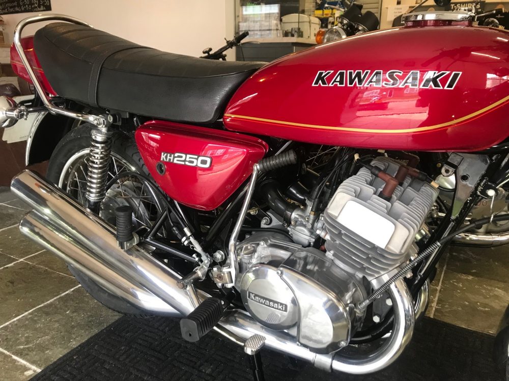 Kawasaki KH250 UK Bike Original Bill of Sale - Image 5