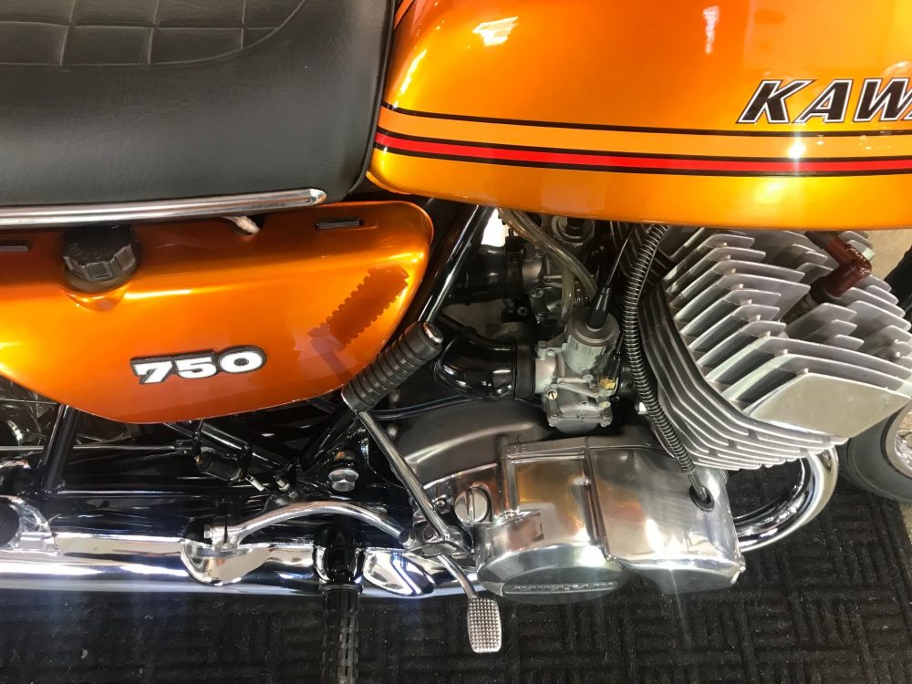 Kawasaki 750 H2A - Image 8