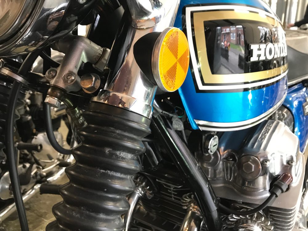 Honda 750 Four K6 Genuine UK Bike - Image 7
