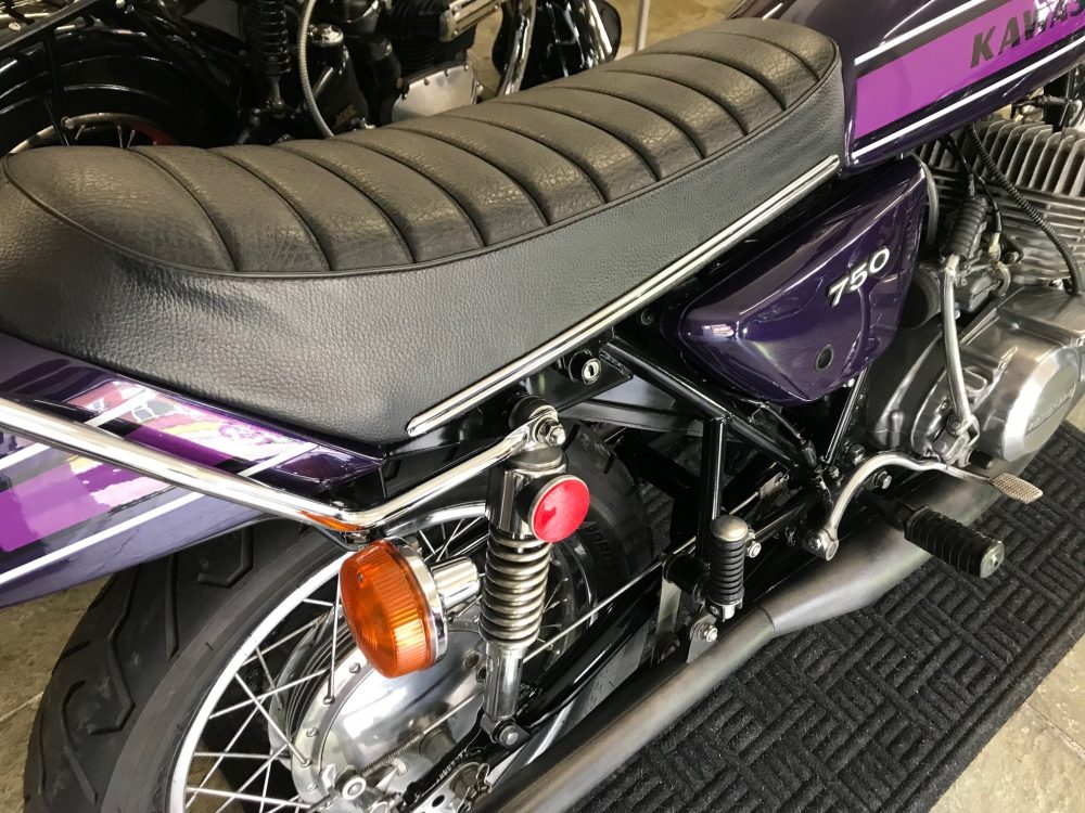 Kawasaki H2C 1975 - Image 11