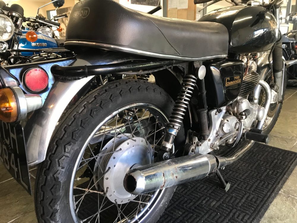 Norton Commando 750 Genuine UK Bike BARGAIN!!!! NOW SOLD - Image 5