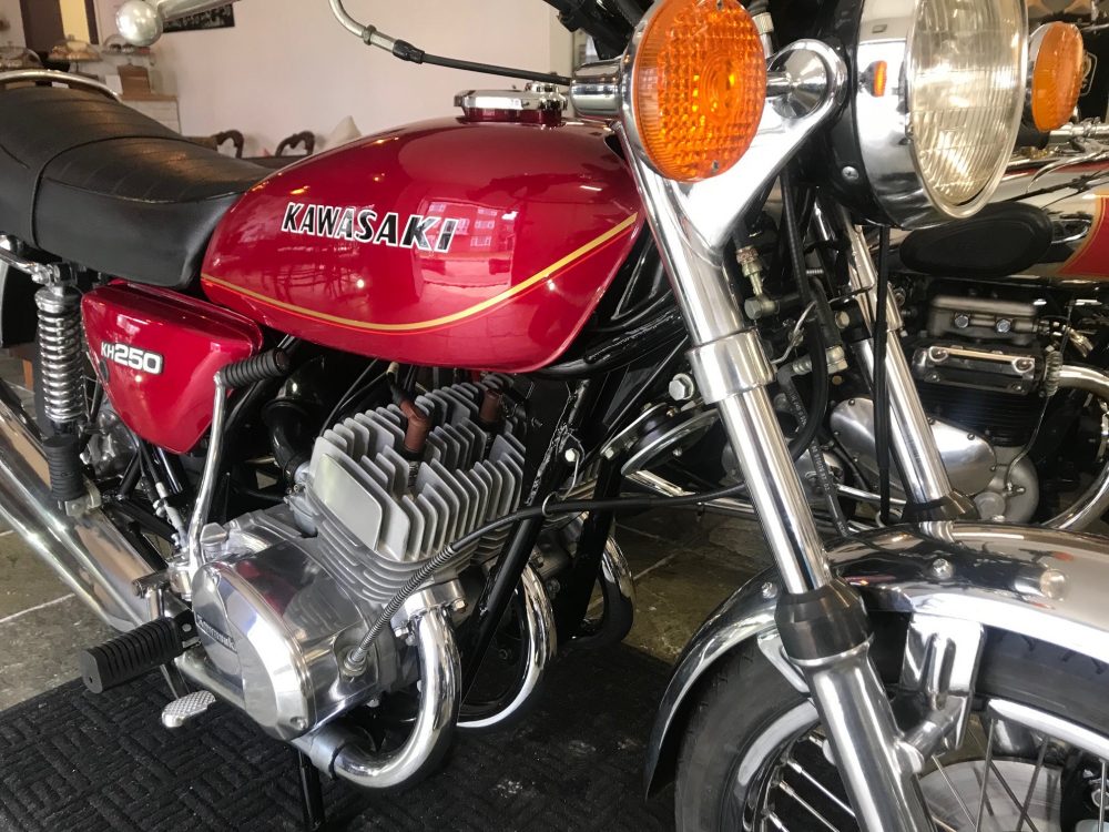 Kawasaki KH250 UK Bike Original Bill of Sale - Image 10