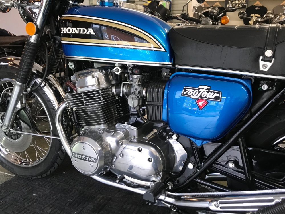 Honda 750 Four K6 Genuine UK Bike - Image 8