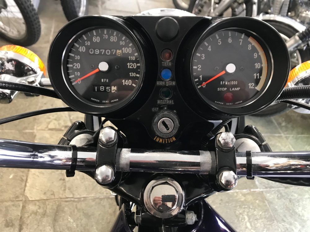 Kawasaki H2C 1975 - Image 12
