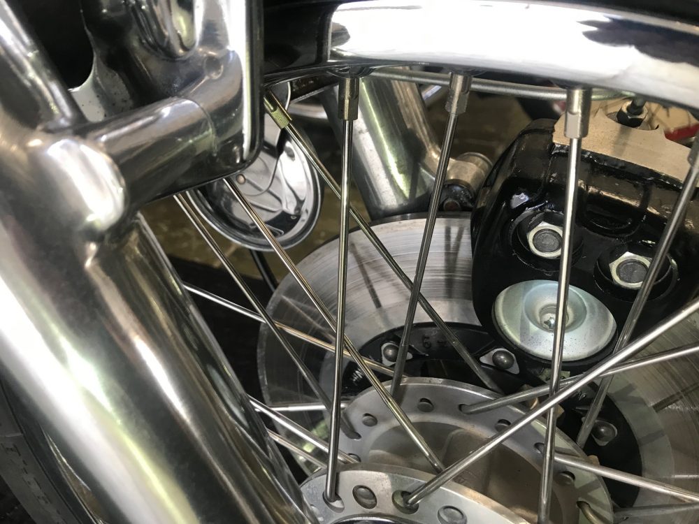 Kawasaki KH250 UK Bike Original Bill of Sale - Image 14