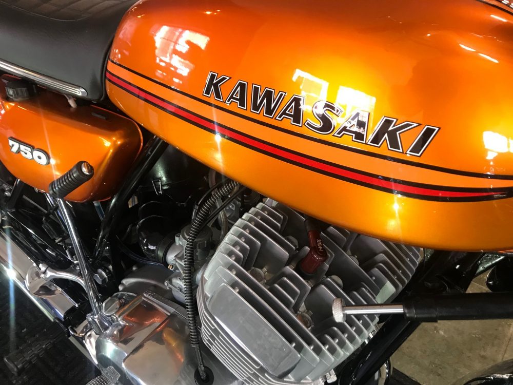 Kawasaki 750 H2A - Image 10