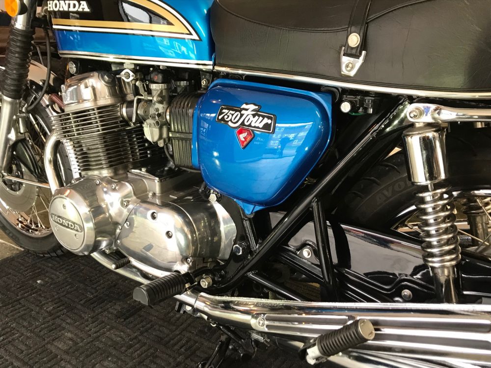 Honda 750 Four K6 Genuine UK Bike - Image 10