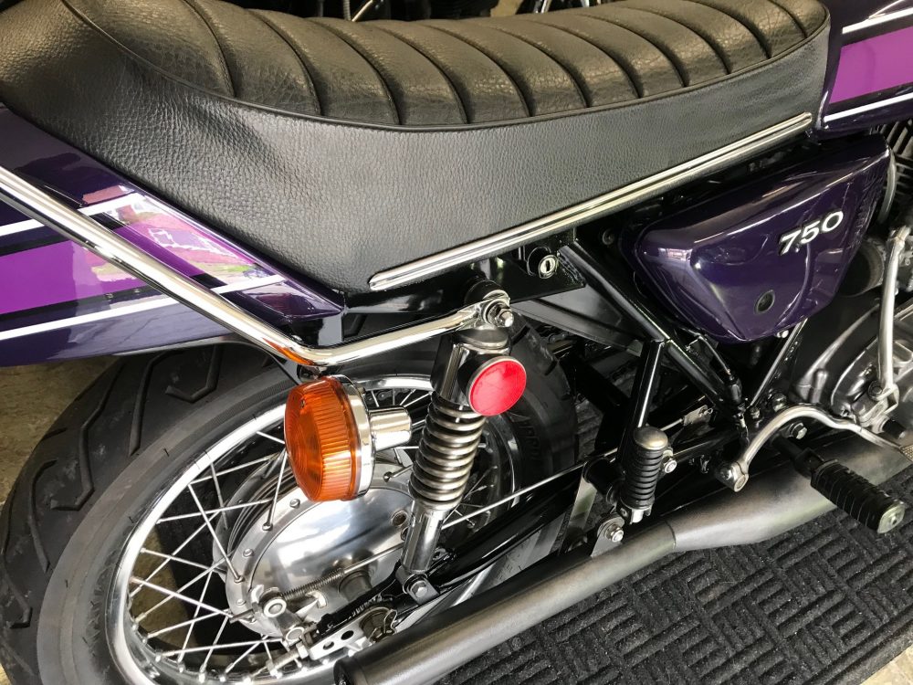 Kawasaki H2C 1975 - Image 9