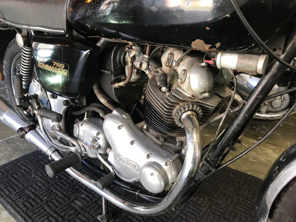 Norton Commando 750 Genuine UK Bike BARGAIN!!!! NOW SOLD - Image 6