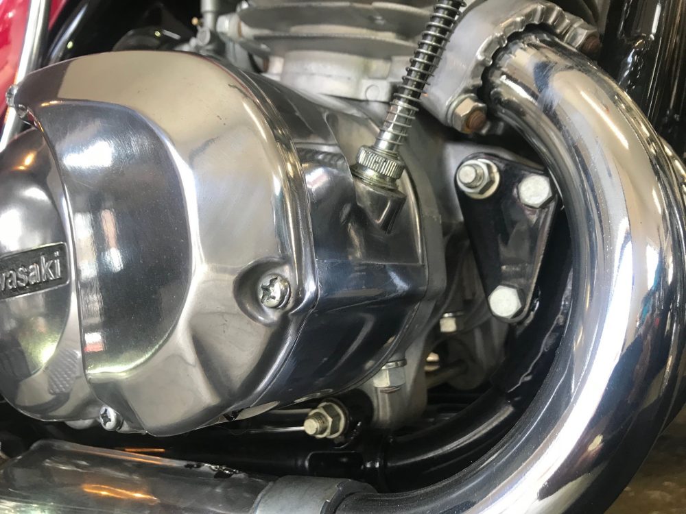 Kawasaki KH250 UK Bike Original Bill of Sale - Image 15