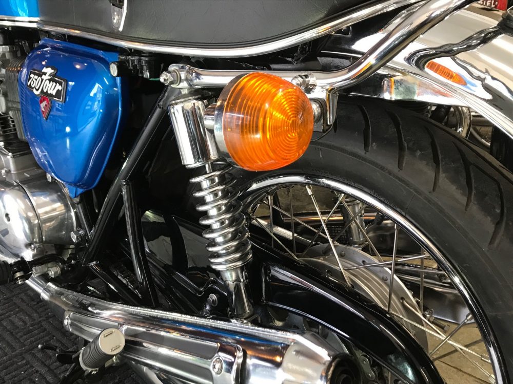 Honda 750 Four K6 Genuine UK Bike - Image 11