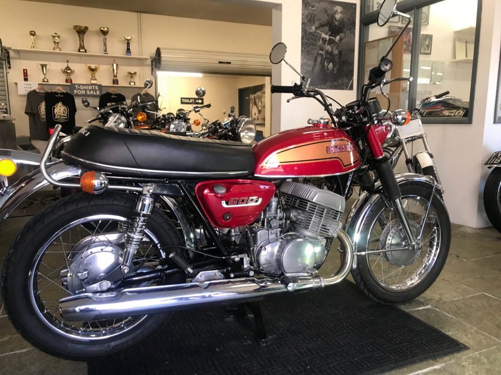 Suzuki T500 NOW SOLD - Image 3