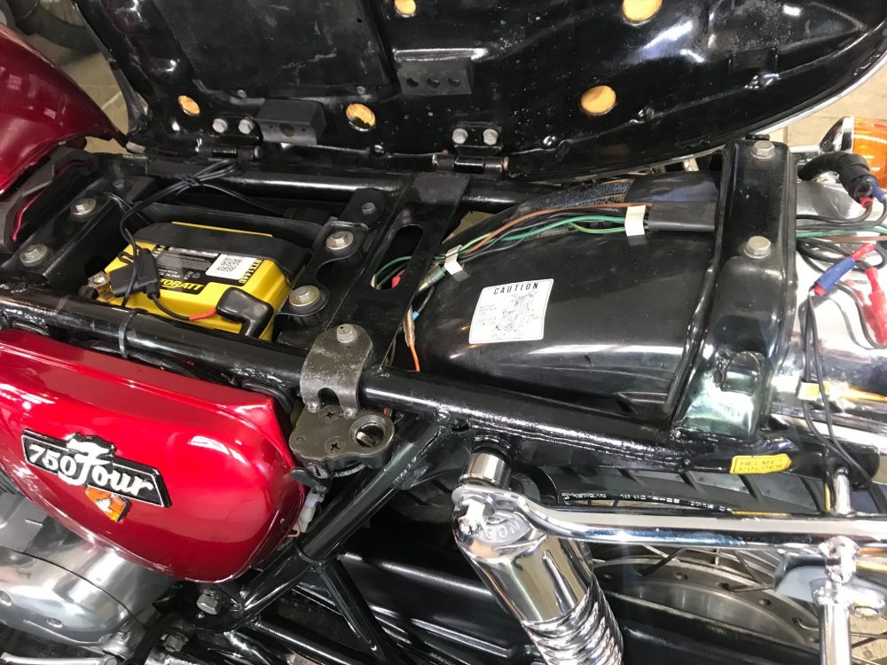 Honda CB750 K6 - Image 16