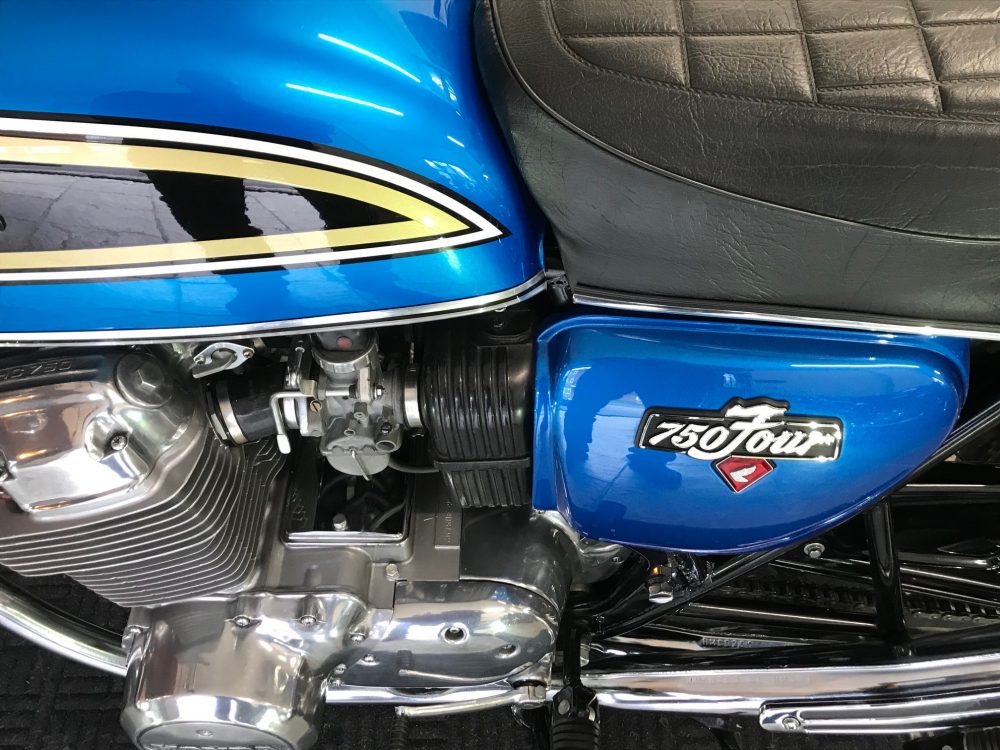 Honda 750 Four K6 Genuine UK Bike - Image 9