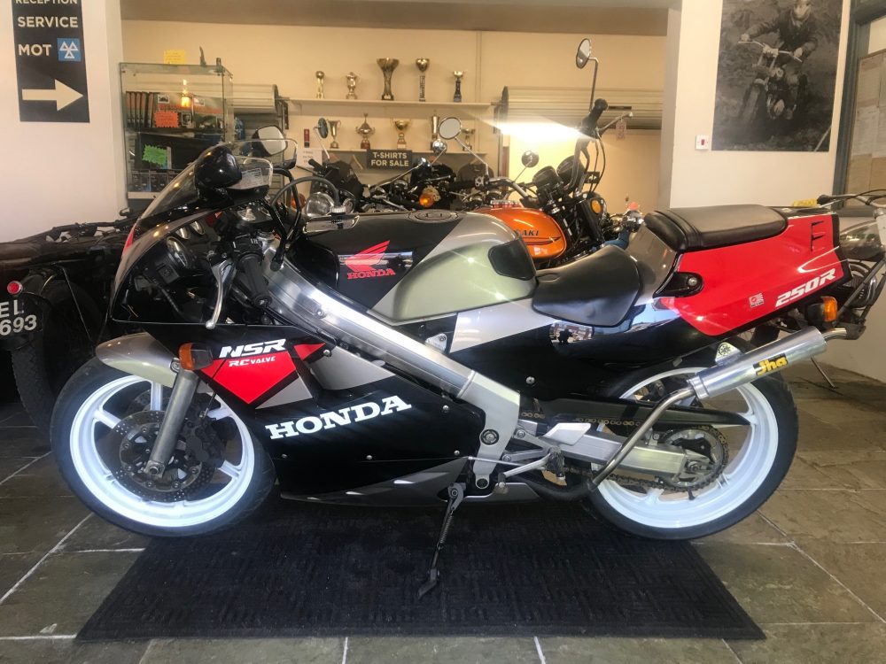 Honda NSR250R Model MC18 R5K - Image 2