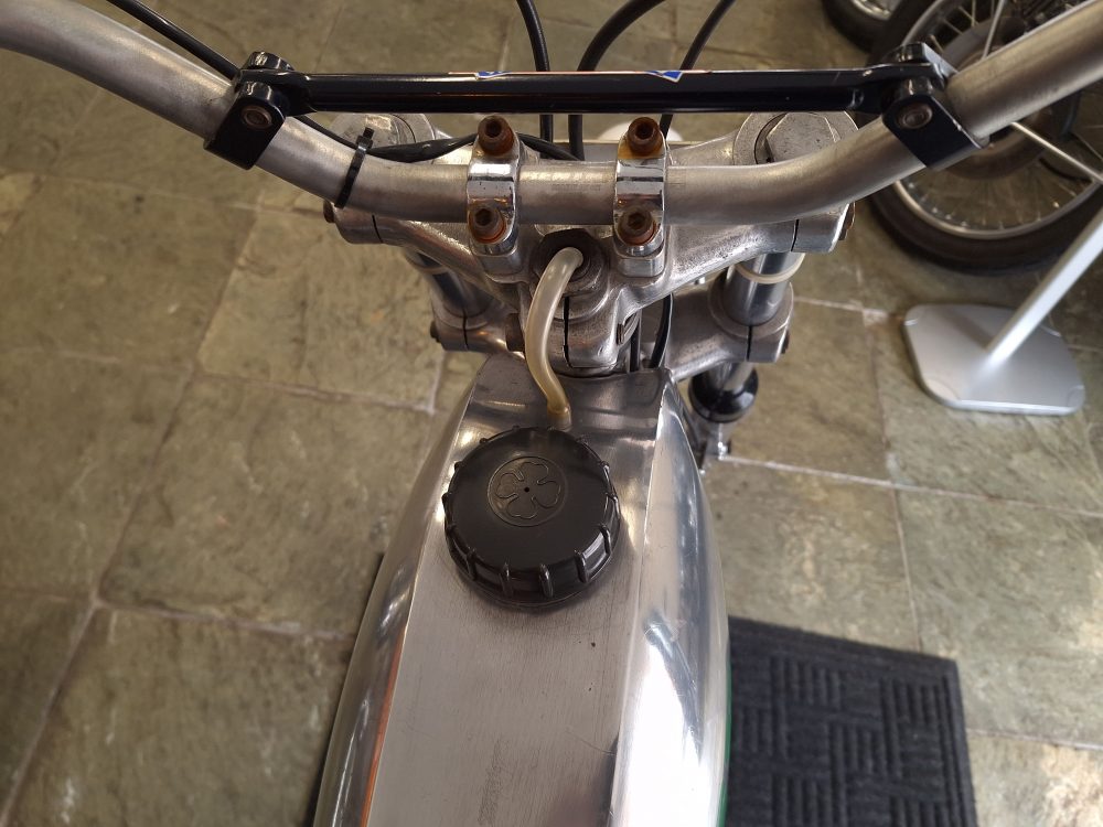 OSSA 350 MAR Bultaco Era Trials Bike Road Registered!!! One Owner!! - Image 11